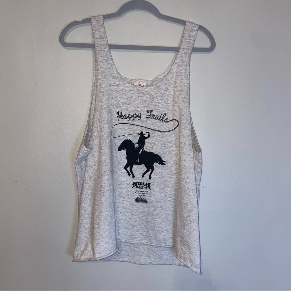 Happy Trails Graphic Tank